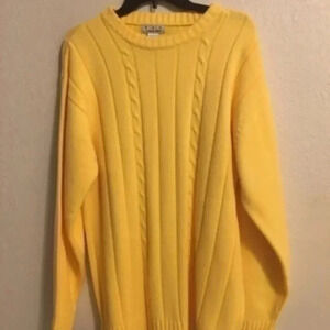 R O N  Chereskin  men pullover-size M